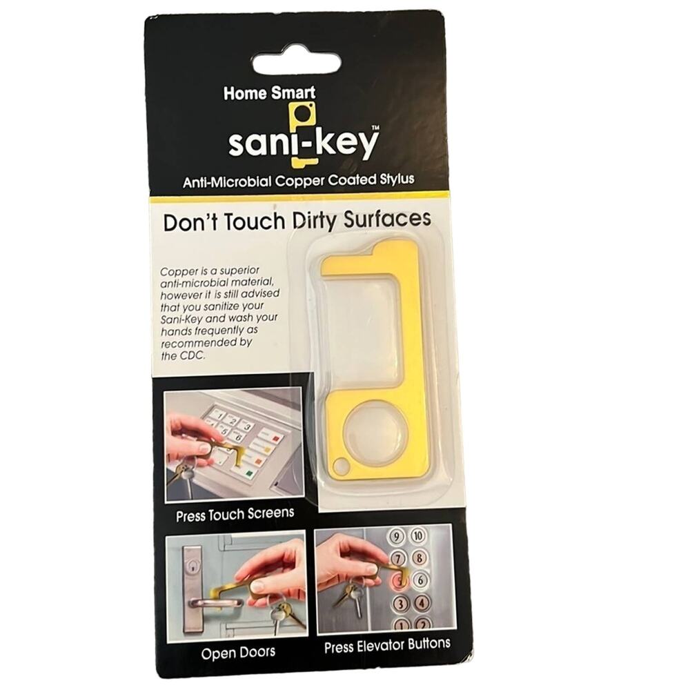 As Seen On TV! Sani-Key Gold New in Package